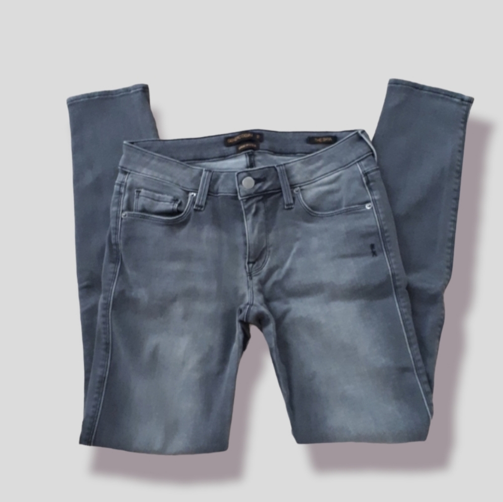 Genetic grey jeans